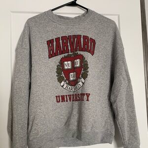 Harvard University Gray Sweater